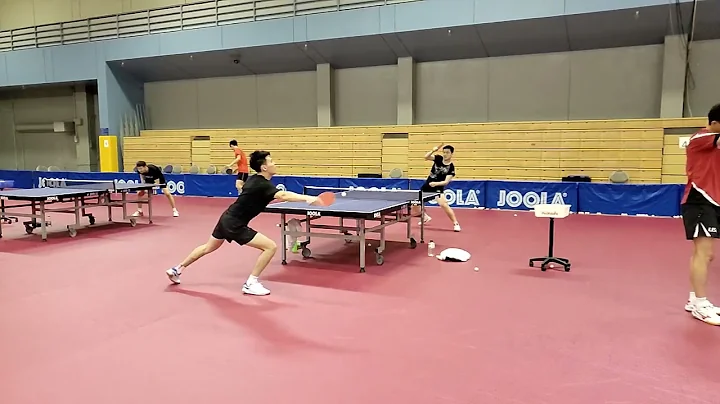 Fan Zhendong Exceptional Postural Adjustment Forehand in Slow Motion 📽