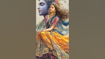 New Reel Radha Krishna Status🦚 4k quality ultra HD💫👈🚩 #radhakrishna #krishnastatus