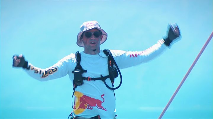 Jaan Roose: Video emozionante "Stretto di Messina"- by Red Bull - Messina Crossing