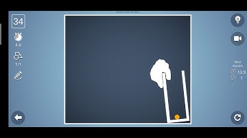 Brain It On Level 34 Walkthrough Solution with explanation || By Mobile Gaming Junction