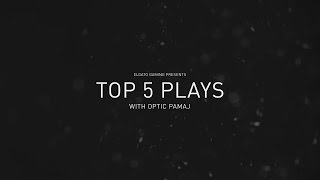 OpTic Pamaj - Top 5 COD Plays #6 Powered By @Elgatogaming