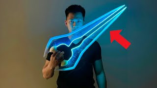 Making The HALO Energy Sword!