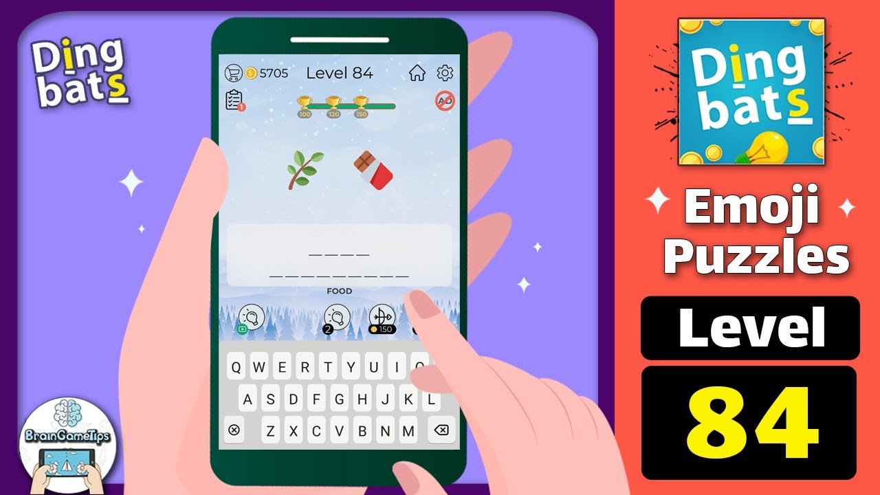 Dingbats - Word Games & Trivia - Emoji Puzzles Level 84 Answer