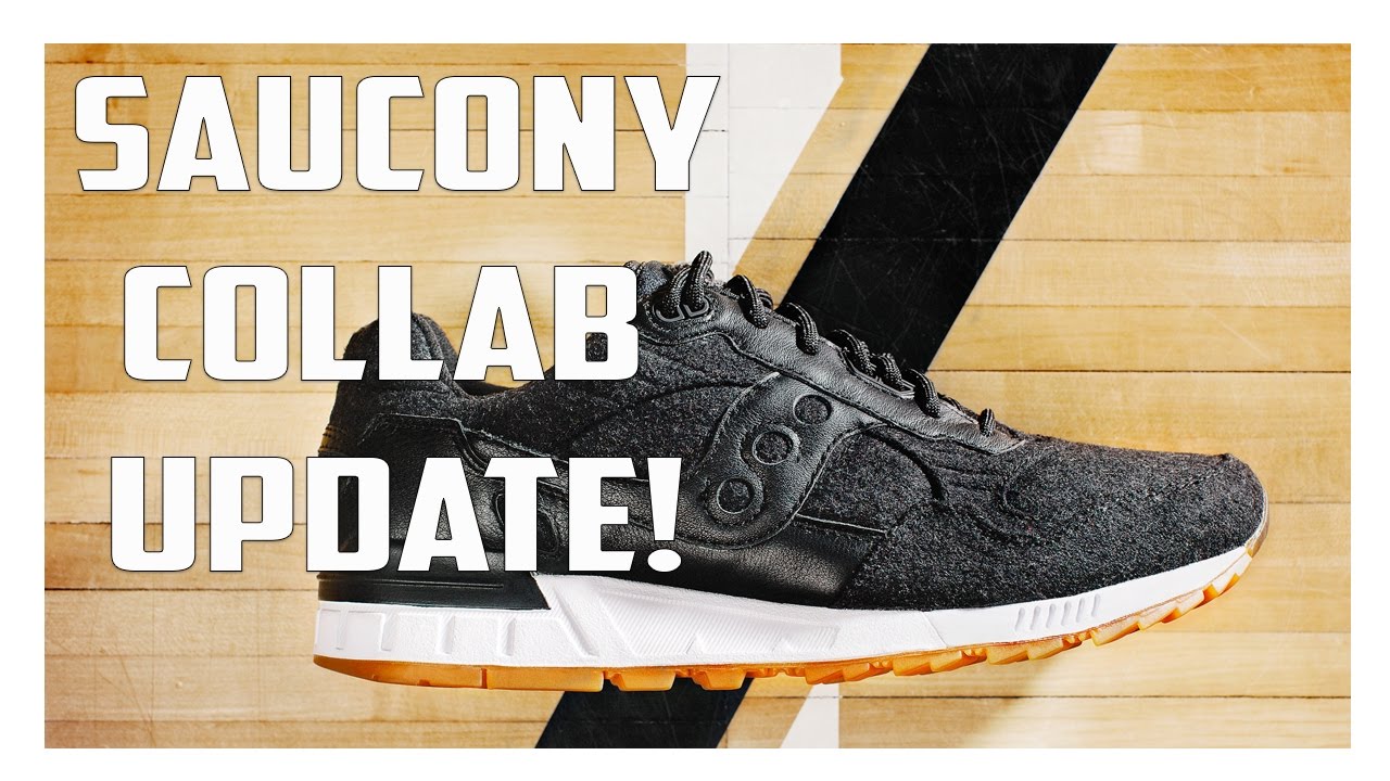 saucony youtube collab