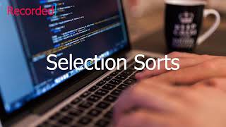 Selection sort (Algorithm) part - 3 #computer