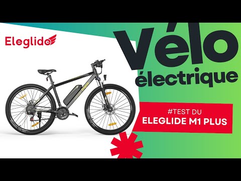 ELEGLIDE M1 PLUS | un VTT ÉLECTRIQUE 29" pas cher avec un moteur de 250W 🚴♂️