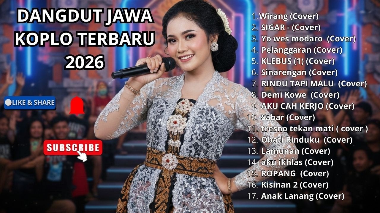 Dangdut Koplo Jawa Terbaru 2026 🎶 Enak Didengar Sepanjang Hari