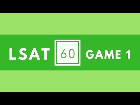 Video: Magkano sa LSAT ang logic games?