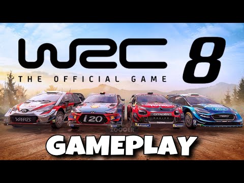 DAS IST WRC 8 FIA World Rally Championship 2019 GAMEPLAY