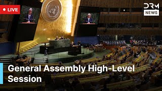UN General Assembly LIVE: Spain, Ukraine, Iran, Finland, Kenya, Nigeria, Syria Leaders Speak | AC1G