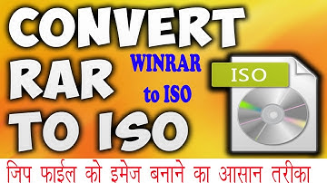 winrar to iso file , how to convert winrar to iso file, windows 10 rar to iso, ISO Image Converter