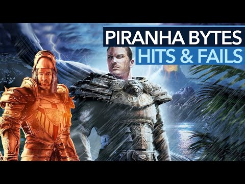 : Gothic vs. Elex vs. Risen - Ranking der besten Spiele von Piranha Bytes - GameStar