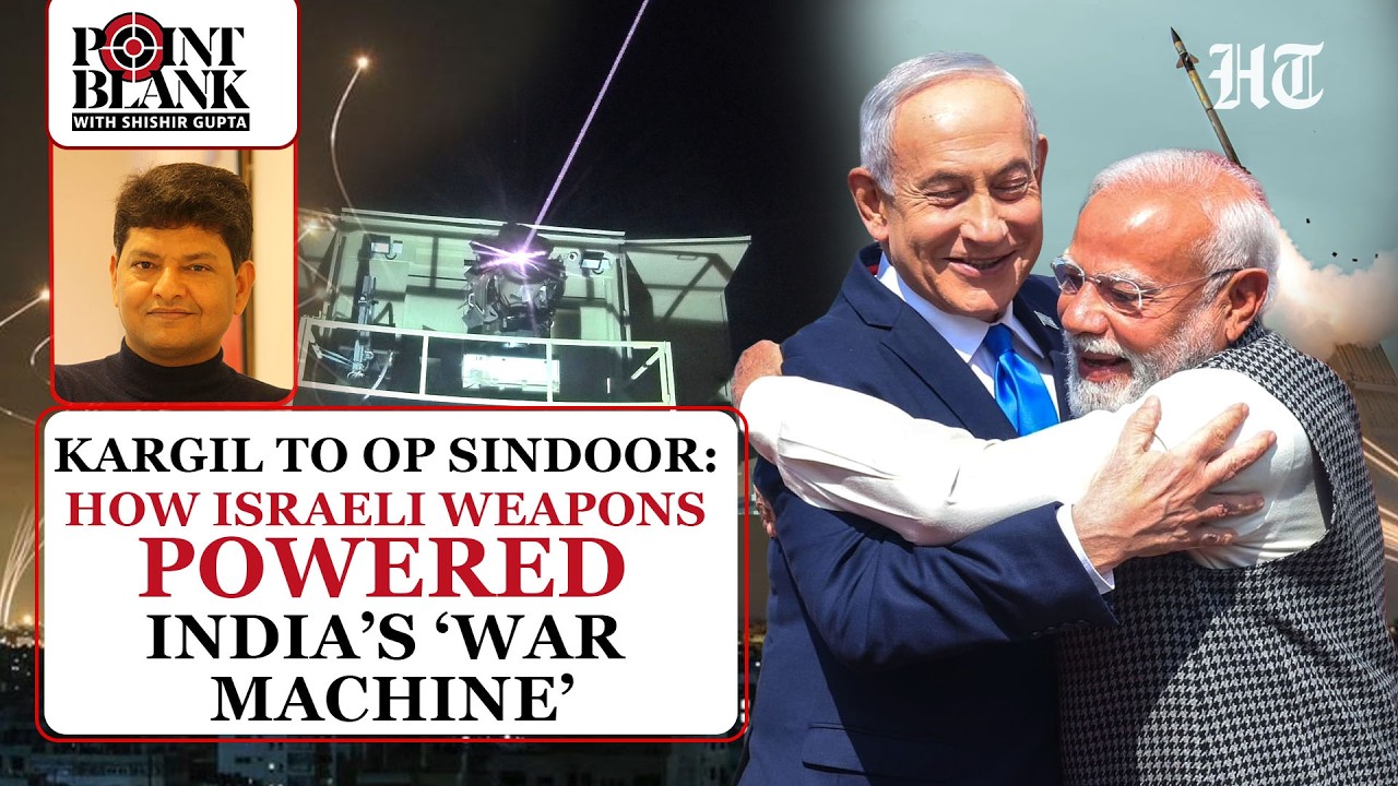 Shishir Gupta Explains How PM Modi’s Israel Visit To Add More Muscle To Indian’s Military’s Might