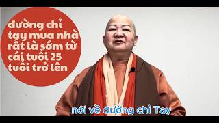 đường chỉ tay mua nhà rất là sớm từ cái tuổi 25 tuổi trở lên @DOIDOIDODUYEN