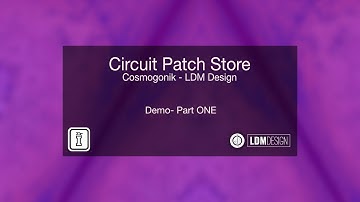 Demo - Part ONE - Cosmogonik by LDM Design