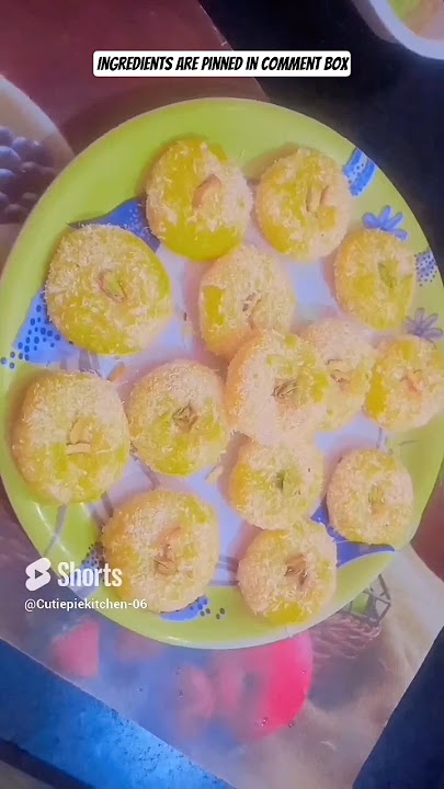 Diwali special series day 1/8 💐🍧coconut sweet #sweet#recipe#shorts