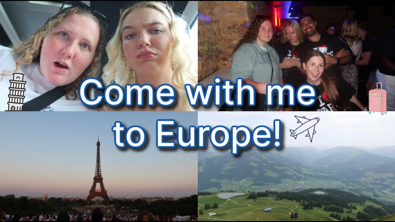 EUROPE CONTIKI VLOG - 2 Months in EUROPE with me!
