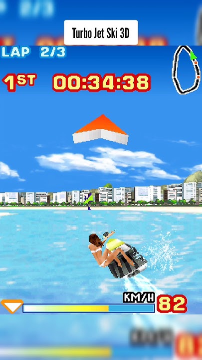 Turbo Jet Ski 3D Gameplay | Java Game - YouTube