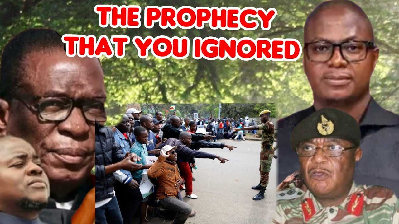 Apostle CHIWENGA Prophecy About Zimbabwe, Mnangagwa Wi…