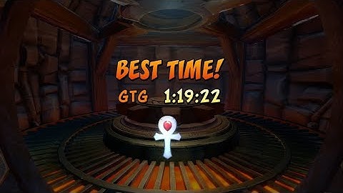Crash Bandicoot 2 - N. Sane Trilogy - Platinum Time Trial #18: Cold Hard Crash - 1:19:22