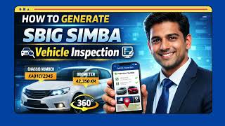 How to Generate Link for Vehicle Inspection in SBIG SIMBA | Step-by-Step Guide (2026) screenshot 3