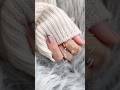 寒色チェックネイルが可愛いぃ🤦‍♀️ #nails #クリスマスネイル #チェックネイル #冬ネイル