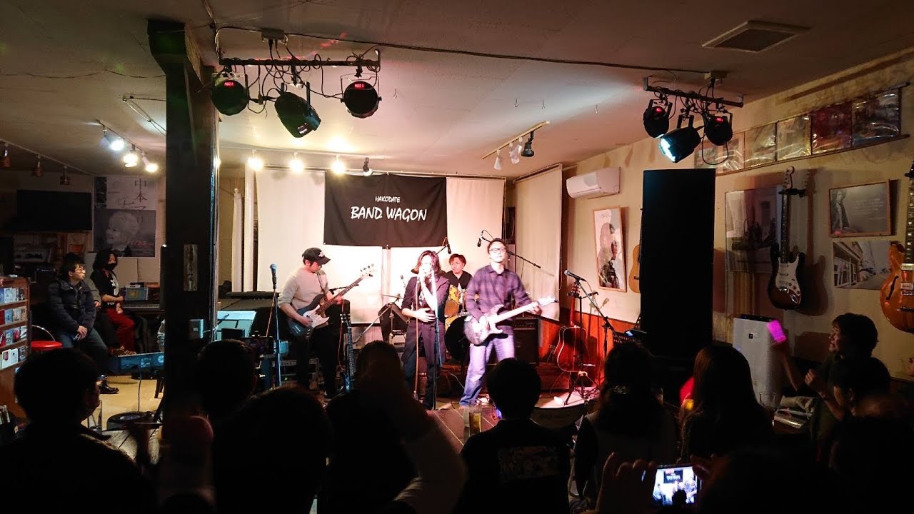 1/26 バンドワゴンさんでのLive