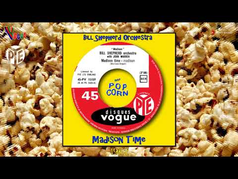 Bill Shepherd Orchestra with John Warren - Madison Time [Jazz - "Popcorn"] (1962)