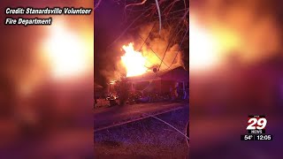 Housefire displaces ‘numerous’ in Greene County