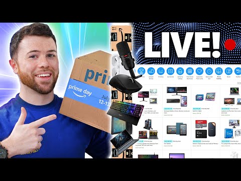 Amazon Prime Day Tech Deals 🔴 Livestream [Ended]