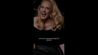 Celebrity Adele's Secret to Success: How Sobriety Transformed Her Voice and Career! Wealth