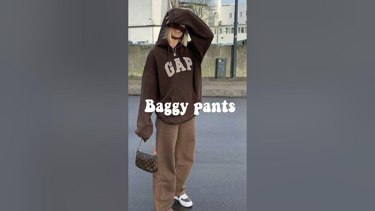 How to style sweatshirt~| #aesthetic #fashion #outfitideas