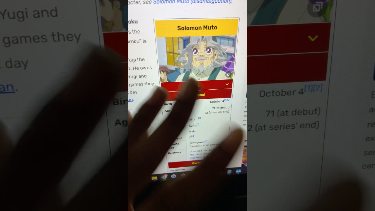 How Yugi Muto Cheats In Yu-Gi-Oj Card Anime