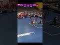 Germany hit the post from the inside AND scored 🇩🇪🧐 #floorball #u19wfc2026 #u19wfc #takethefloor