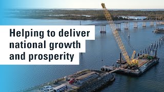Balfour Beatty - helping to deliver national growth and prosperity