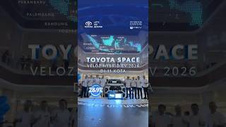 Perjalanan Toyota Space Veloz Hybrid EV 2026 telah hadir di 11 kota
menghampiri Anda, membawa pengalaman seru lebih dekat dengan Toyota Friends.
Dari satu kota ke kota lainnya, antusiasme, kebersamaan, dan momen tak terlupakan terus tercipta di setiap perjalanan. Mulai dari eksplor teknologi Toyota Hybrid EV, test drive, hingga berbagai aktivitas seru yang jadi bagian dari pengalaman Toyota Space.
Terima kasih untuk semua Toyota Friends yang sudah menjadi bagian dari perjalanan ini. Sampai jumpa di kota berikutnya!
#ToyotaSpace #ToyotaIndonesia #ToyotaHybridEVUntukSemua Perjalanan Toyota Space Veloz Hybrid EV 2026 telah hadir di 11 kota