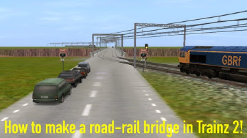 How to make a road-rail bridge in Trainz 2! (First Trainz tutorial video on our channel)