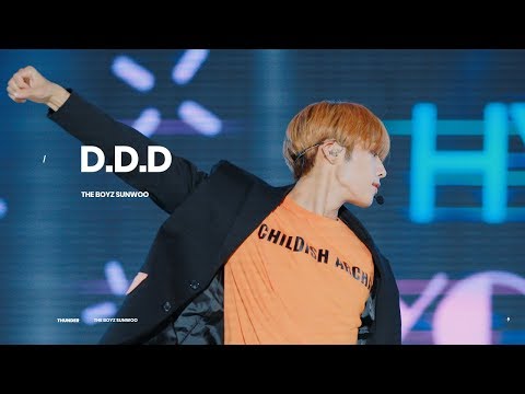 [4K]191001 D.D.D - 더보이즈 선우(THE BOYZ SUNWOO) | K-POP COVER DANCE FESTIVAL