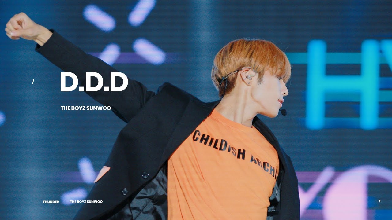 [4K]191001 D.D.D - 더보이즈 선우(THE BOYZ SUNWOO) | K-POP COVER DANCE FESTIVAL