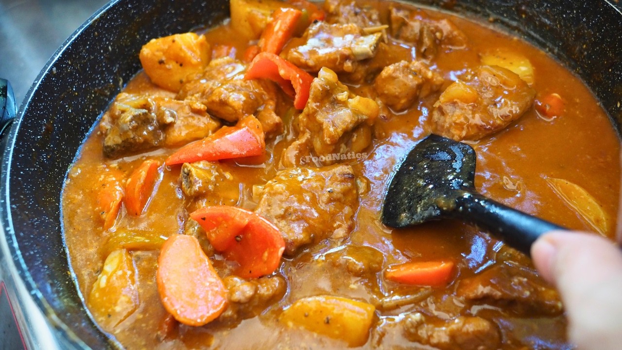 ANG SARAP PALA NG GANITONG LUTO SA KALDERETA..SOBRANG MALASA AT NAPAKASARAP!