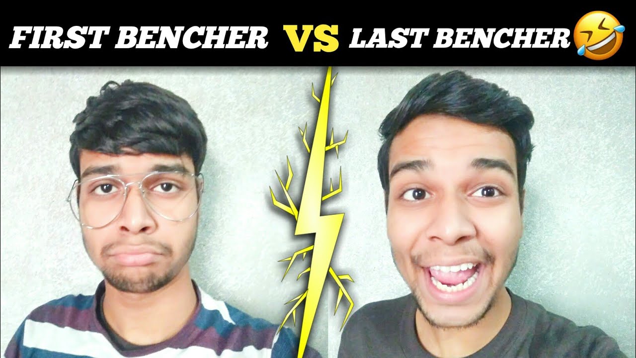 First Benchers VS Last Benchers | Babloo Ki Bak Bak | 