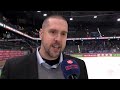 Postgame Interviews: EV Zug - Mountfield HK