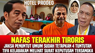 TIFA DAN ROY SURYO GELAGAPAN SETELAH JAKSA PENUNTUT UMUM TUNTUT  20 TAHUN PENJARA IJAZAH JOKOWI