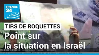 Après la mort de Khader Adnane, des roquettes tirées de Gaza vers Israël • FRANCE 24