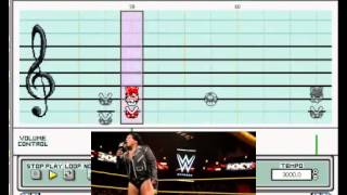 Mario Paint - Cant Trust Anyone (Solomon Crowe NXT Theme)