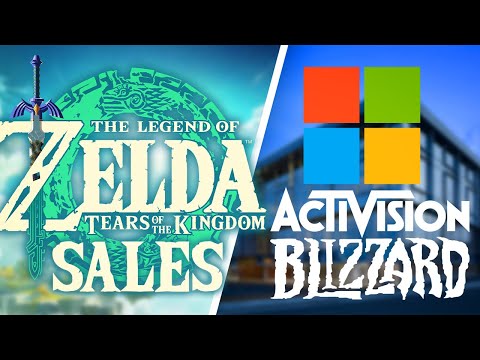Microsoft Acquisition Approved & TotK Sales