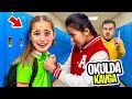 ELİF SİNEM OKULDA KAVGA VAR DEDİ !! ANNEM VE BABAM OKULA BASKIN YAPTI !! 