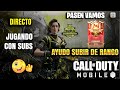 CALL OF DUTY MOBILE JUGANDO CON SUBS 😁ULTIMO DIRECTO QUE COMIENCE LA MASACRE 2023 #codmobile
