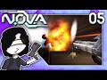 Ein paar Sprengungen im Bunker! - N.O.V.A. [Near Orbit Vanguard Alliance] #05 | Let's Play