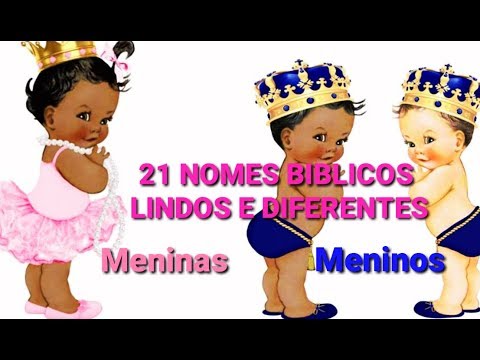 Vídeo: Quais São Os Belos Nomes Cristãos Para Meninas